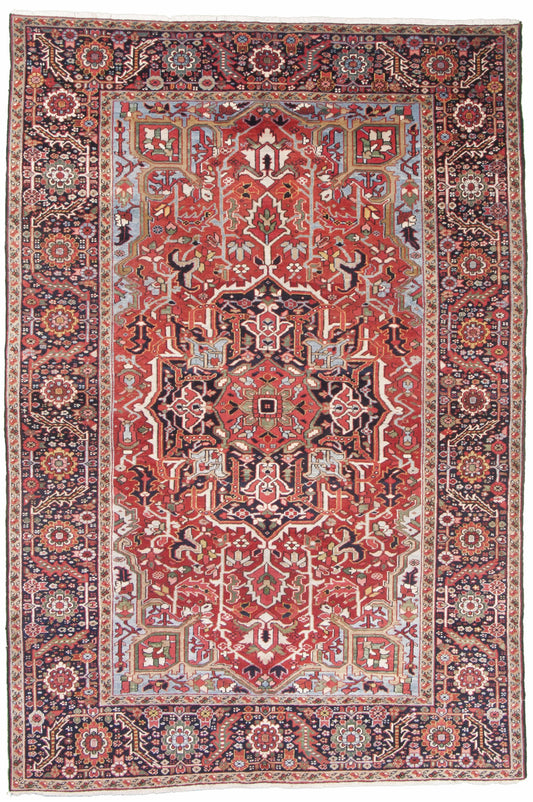 AORug#4661 size. 7' 09" x 11' 05"