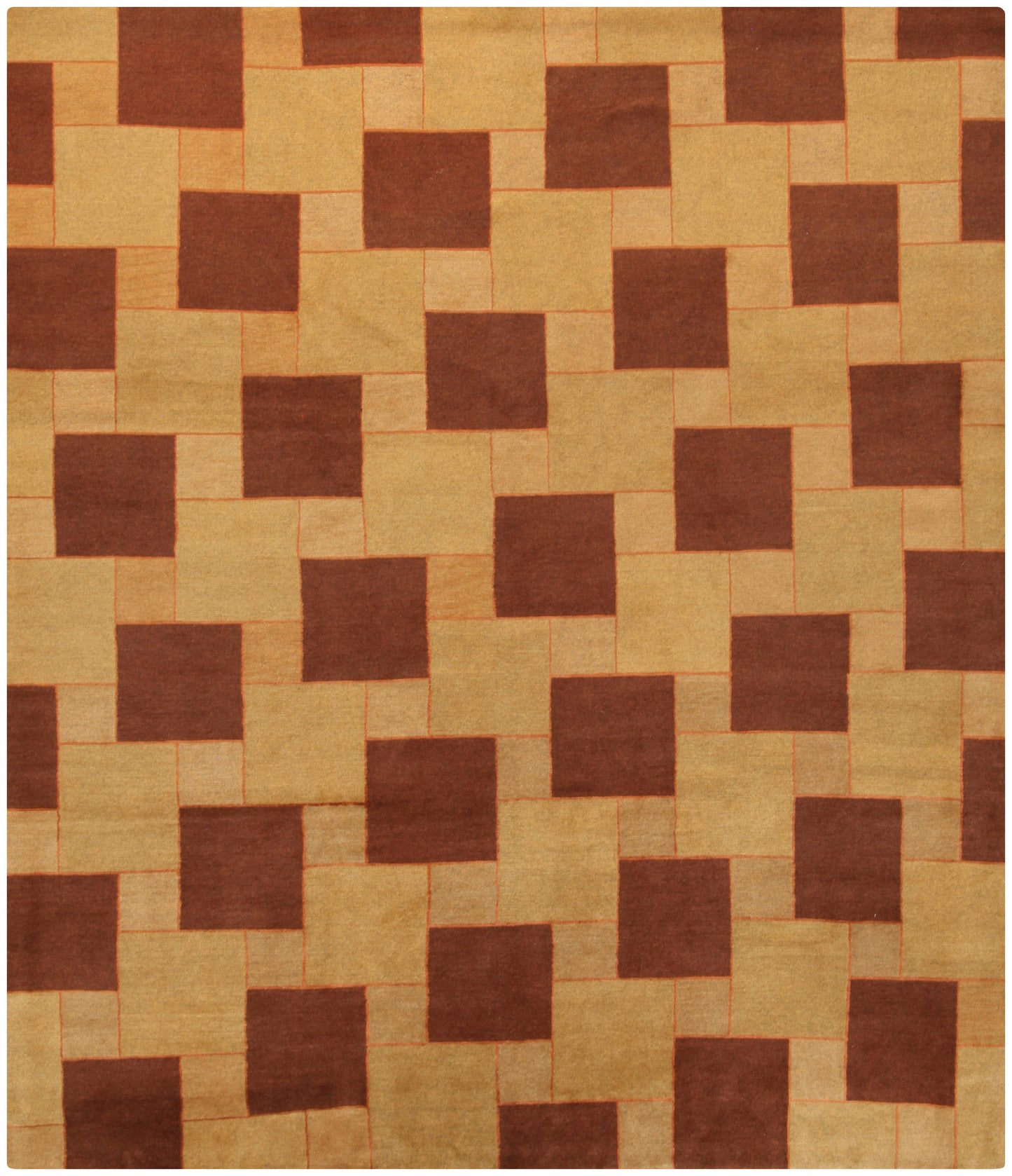 AORug#15163 size. 8' 04" x 9' 07"