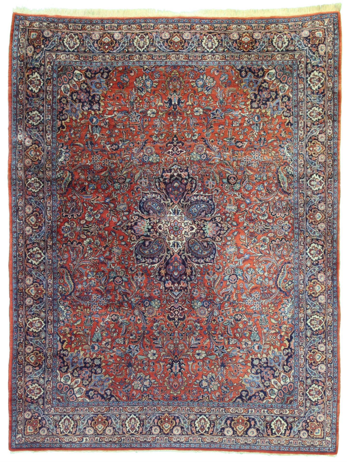 AORug#7838 size. 9' 00" x 11' 10"