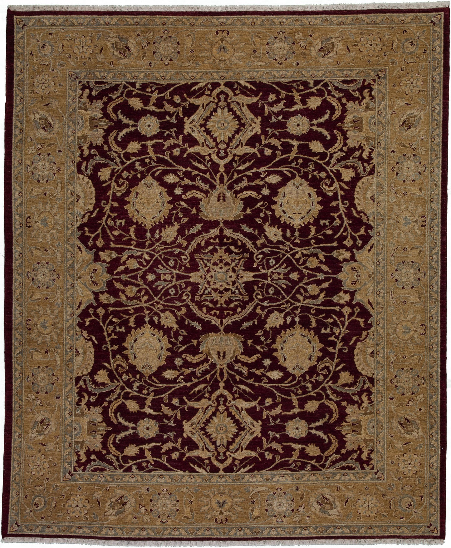 AORug#2303 size. 8' 01" x 9' 10"