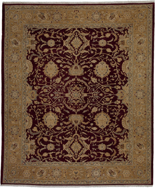 AORug#2303 size. 8' 01" x 9' 10"