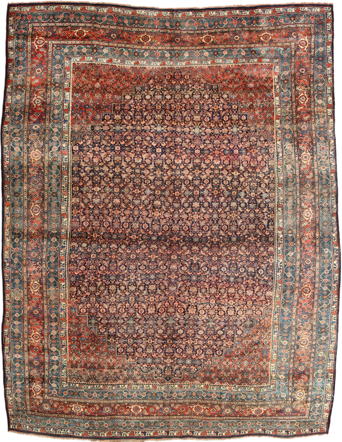 AORug#4694 size. 12' 04" x 16' 05"