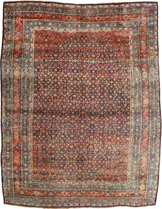 AORug#4694 size. 12' 04" x 16' 05"