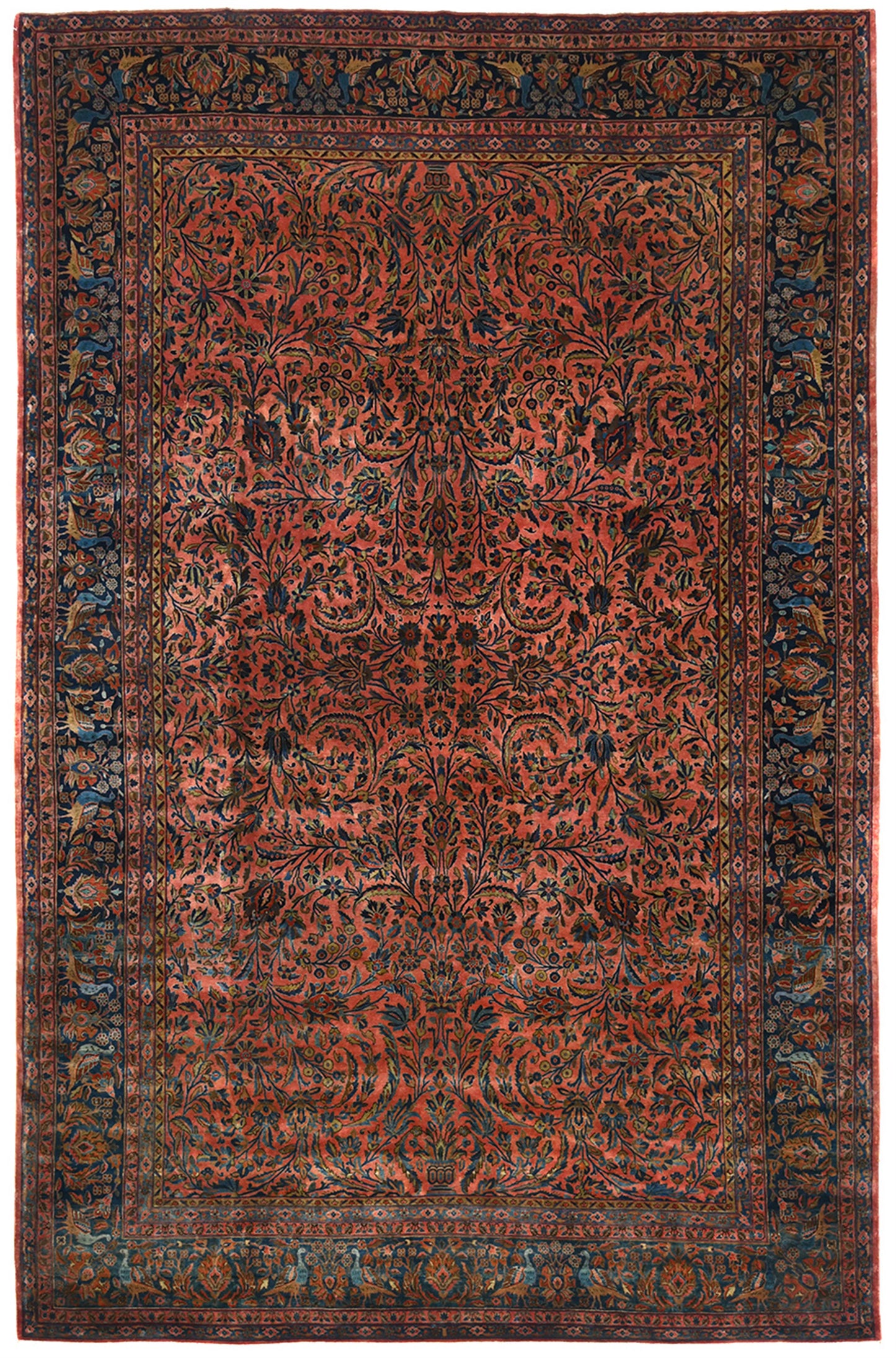 AORug#18115 size. 9' 08" x 15' 03"