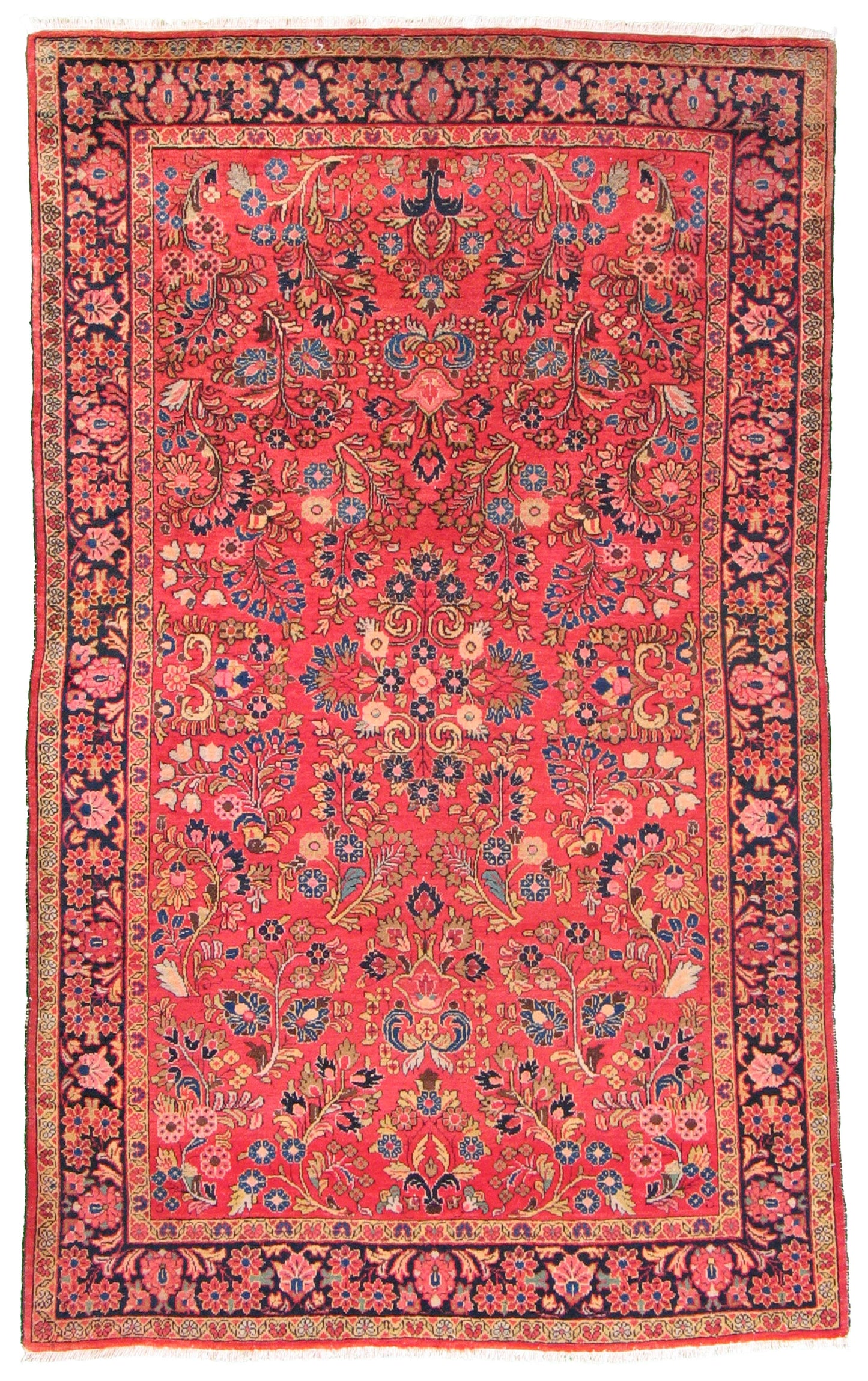 AORug#4086 size. 4' 03" x 6' 09"