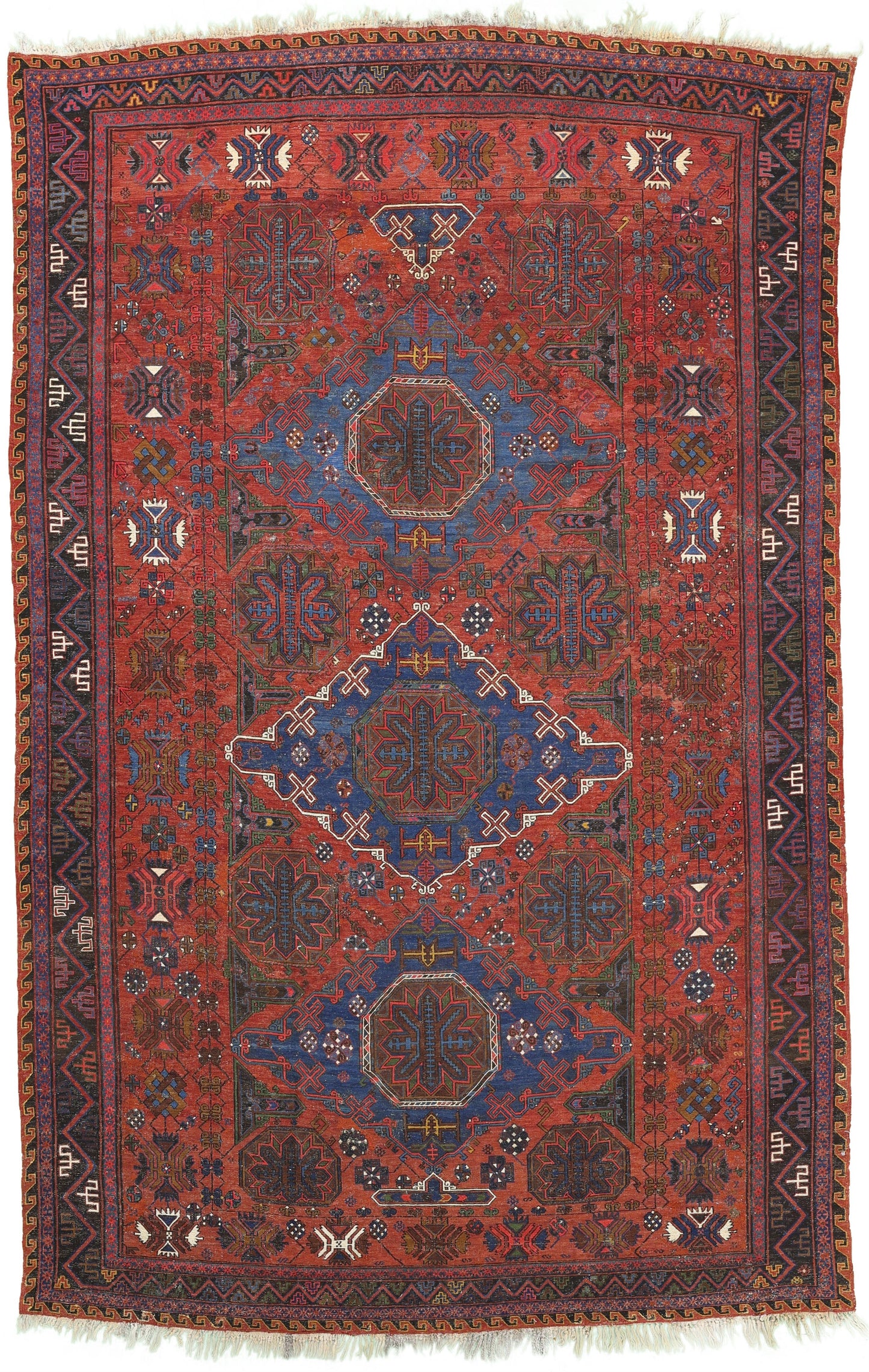 AORug#9235 size. 7' 03" x 11' 03"