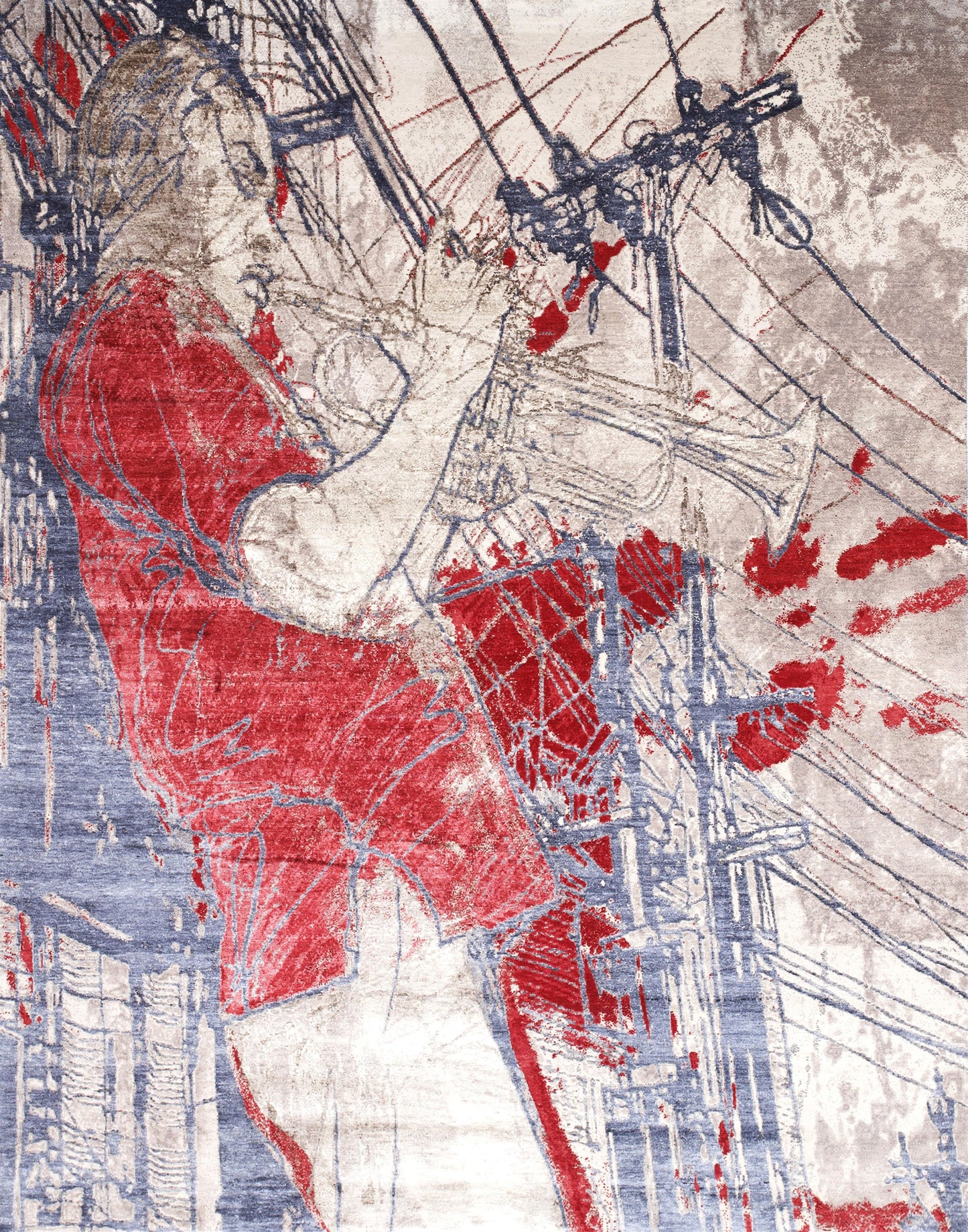 AORug#9412 size. 8' 02" x 10' 10"