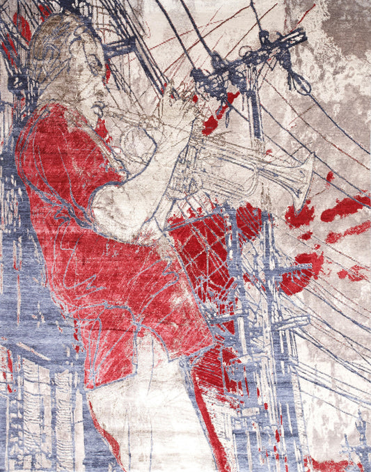 AORug#9412 size. 8' 02" x 10' 10"