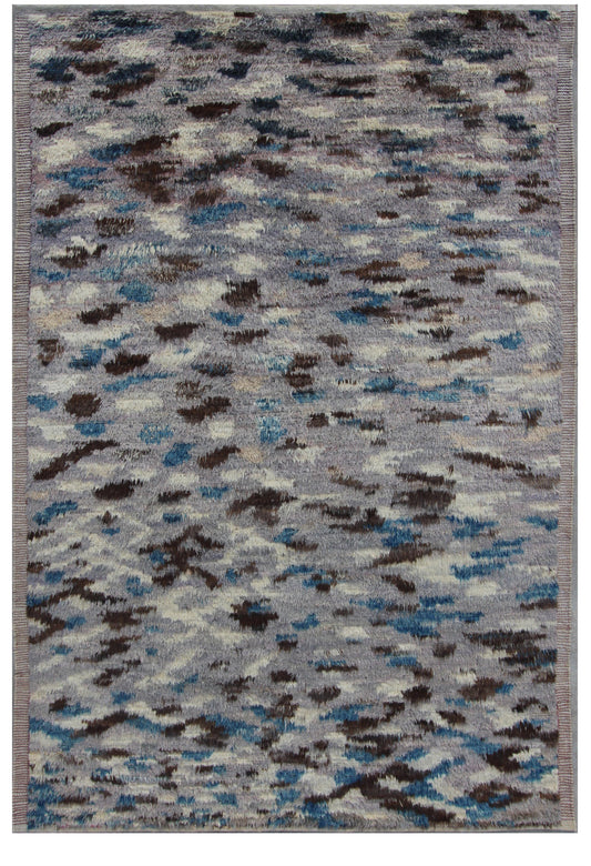 AORug#13191 size. 6' 03" x 9' 02"