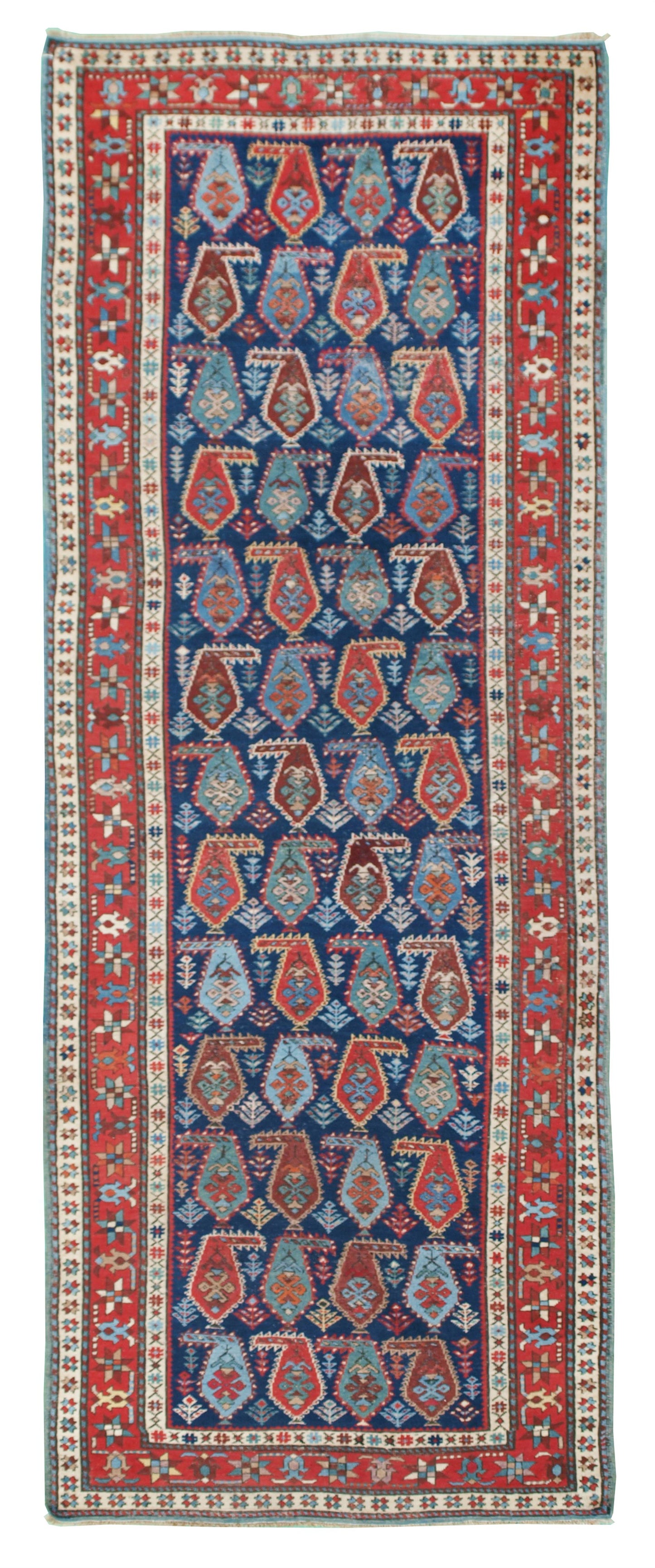 AORug#8233 size. 3' 09" x 9' 10"