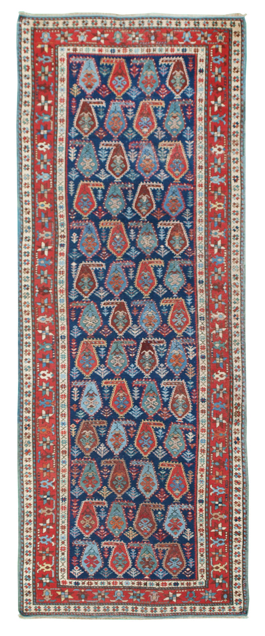 AORug#8233 size. 3' 09" x 9' 10"