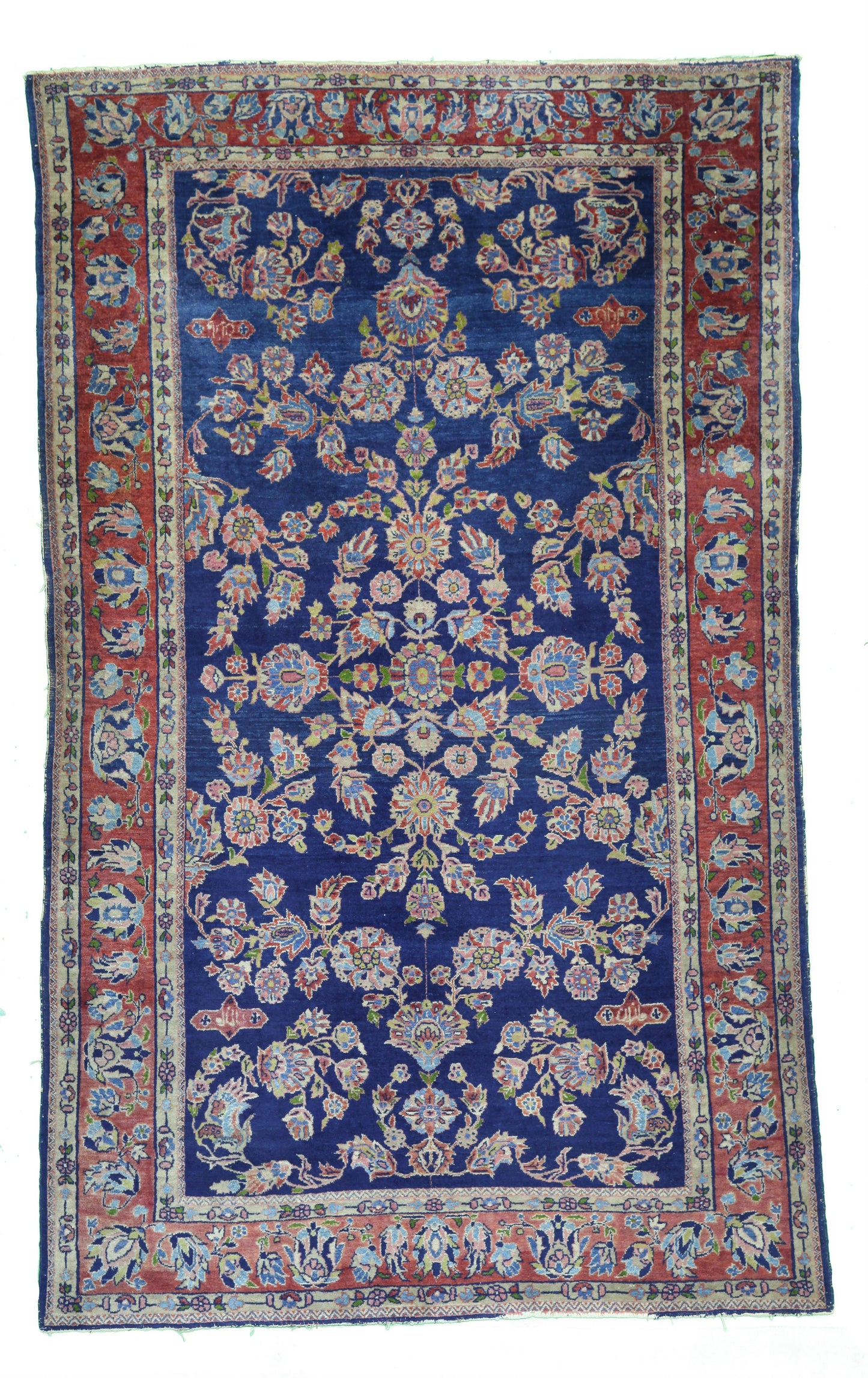 AORug#12918 size. 4' 01" x 6' 09"