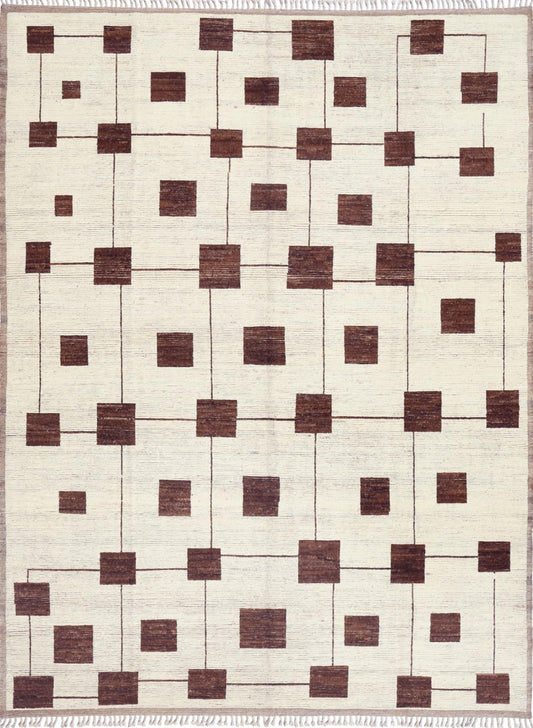 AORug#16402 size. 9' 04" x 13' 02"