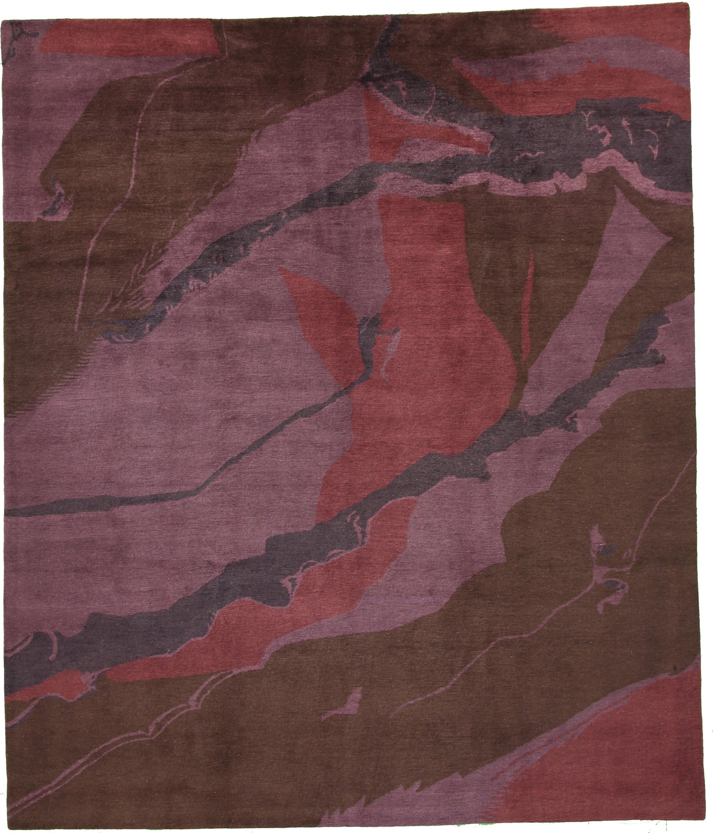 AORug#15184 size. 8' 05" x 9' 10"