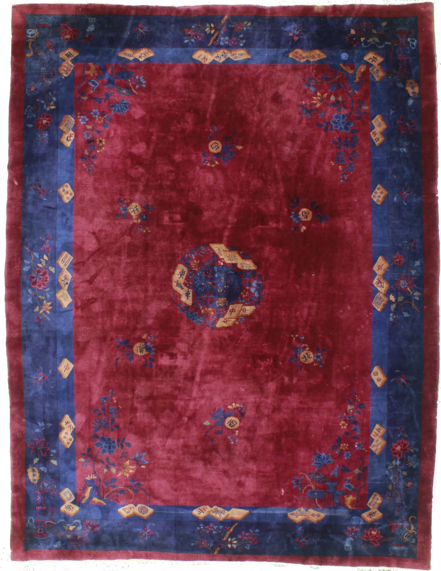 AORug#13077 size. 10' 04" x 13' 04"