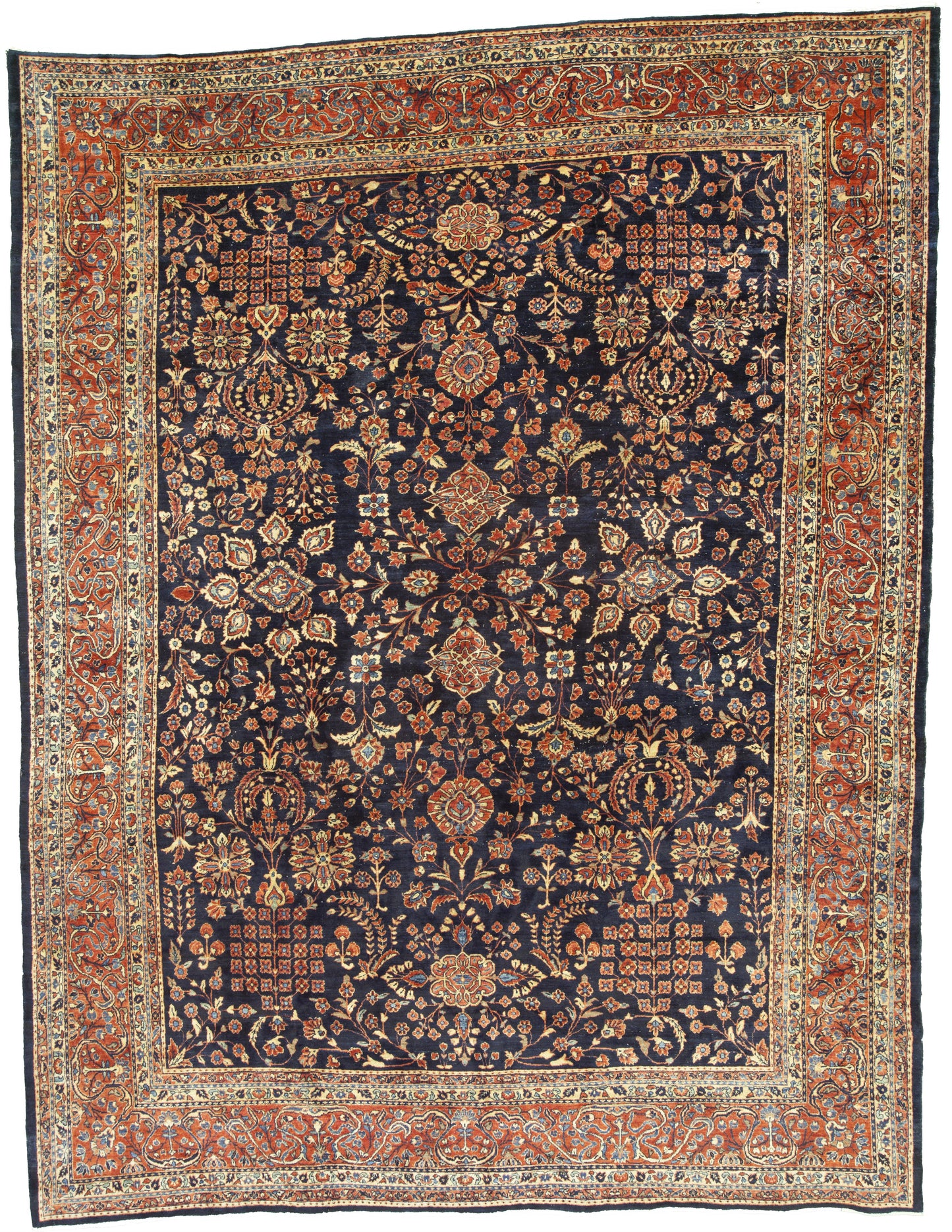 AORug#10482 size. 10' 07" x 13' 06"