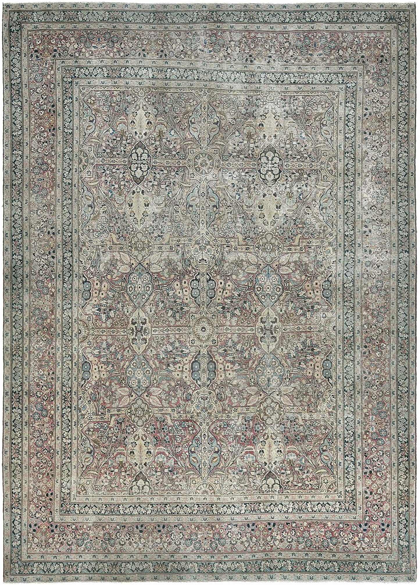 AORug#13682 size. 9' 02" x 11' 11"