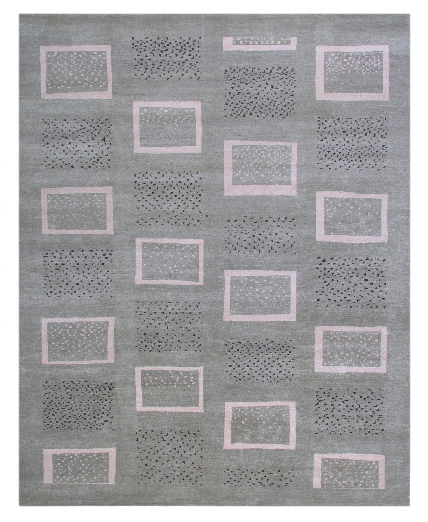 AORug#2285 size. 8' 00" x 9' 11"