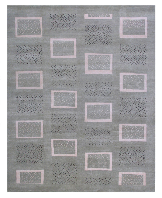 AORug#2285 size. 8' 00" x 9' 11"