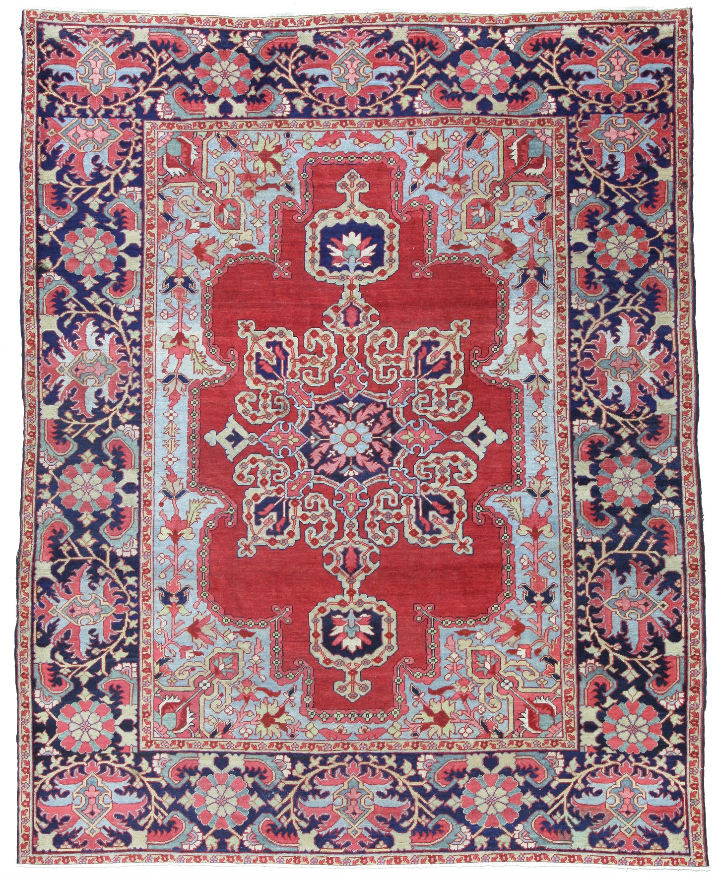 AORug#12667 size. 8' 02" x 10' 02"