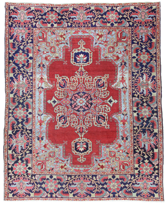 AORug#12667 size. 8' 02" x 10' 02"