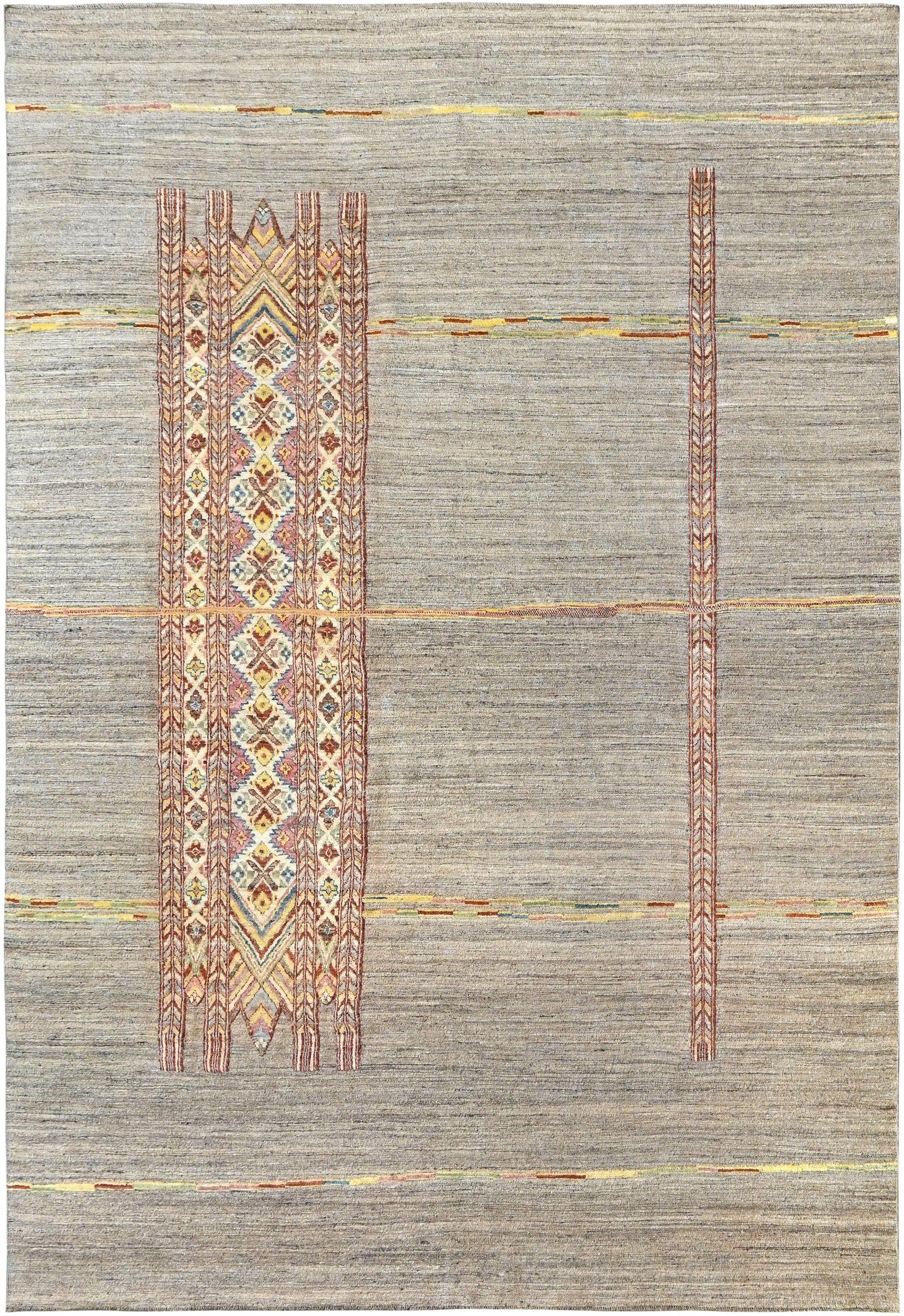 AORug#18063 size. 9'0" X 12'0" Multi Size