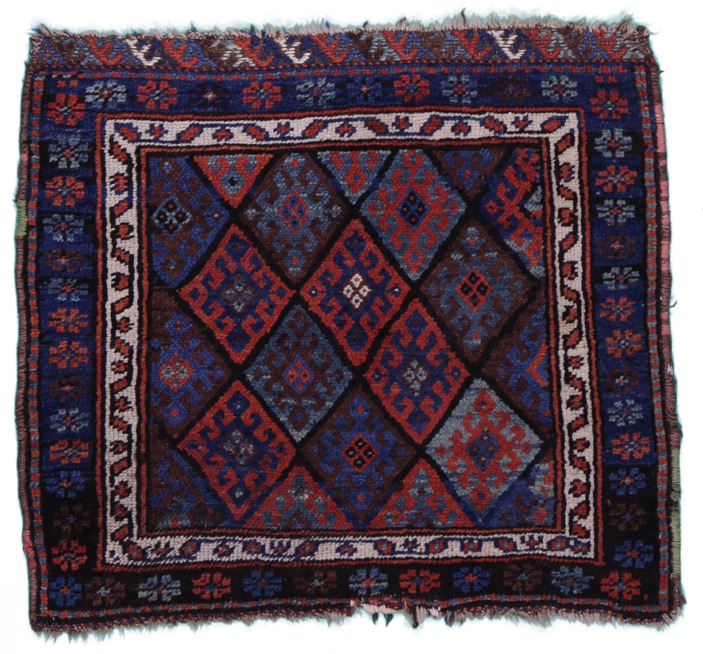 AORug#13720 size. 2' 01" x 2' 05"