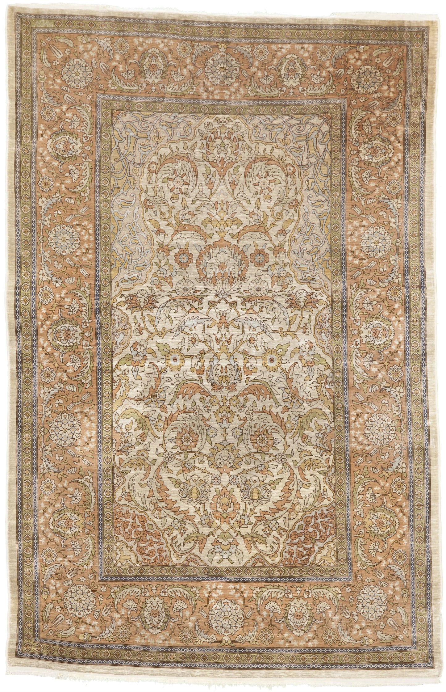 AORug#10438 size. 3' 07" x 5' 07"