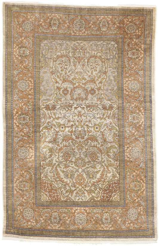 AORug#10438 size. 3' 07" x 5' 07"