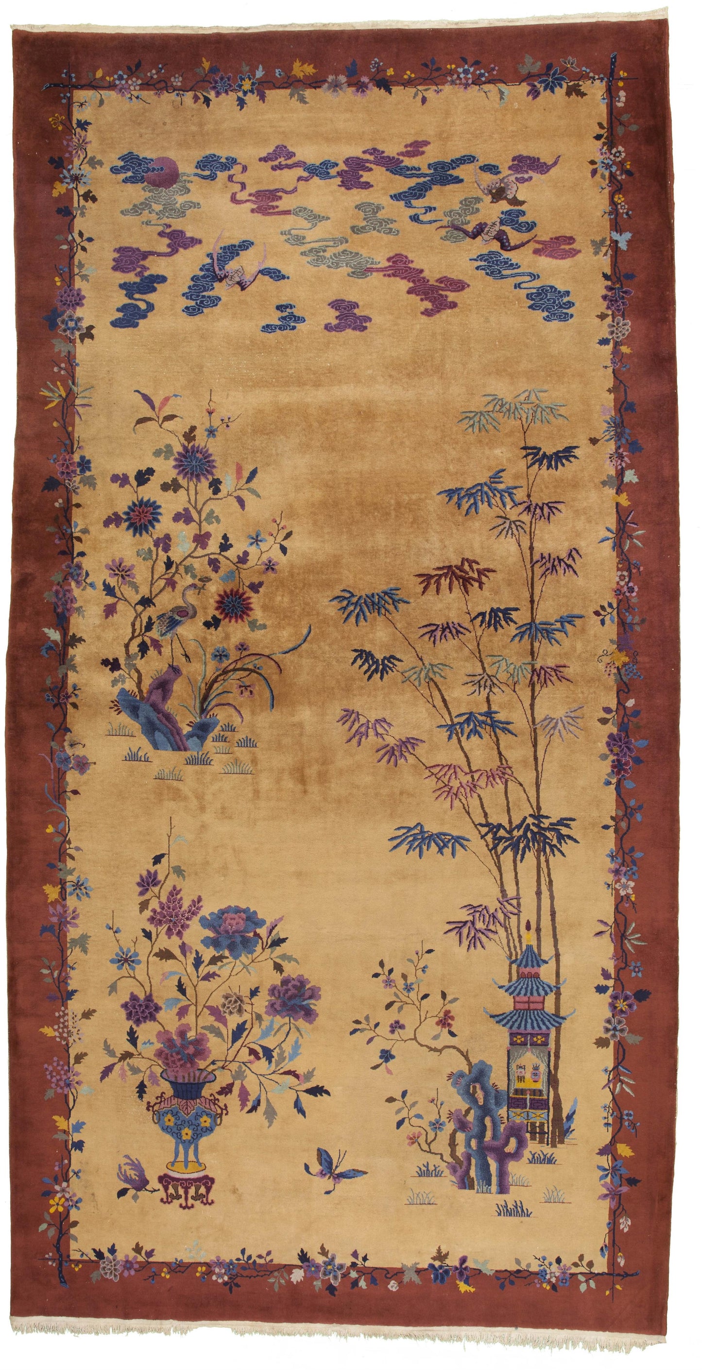 AORug#10148 size. 8' 11" x 17' 06"