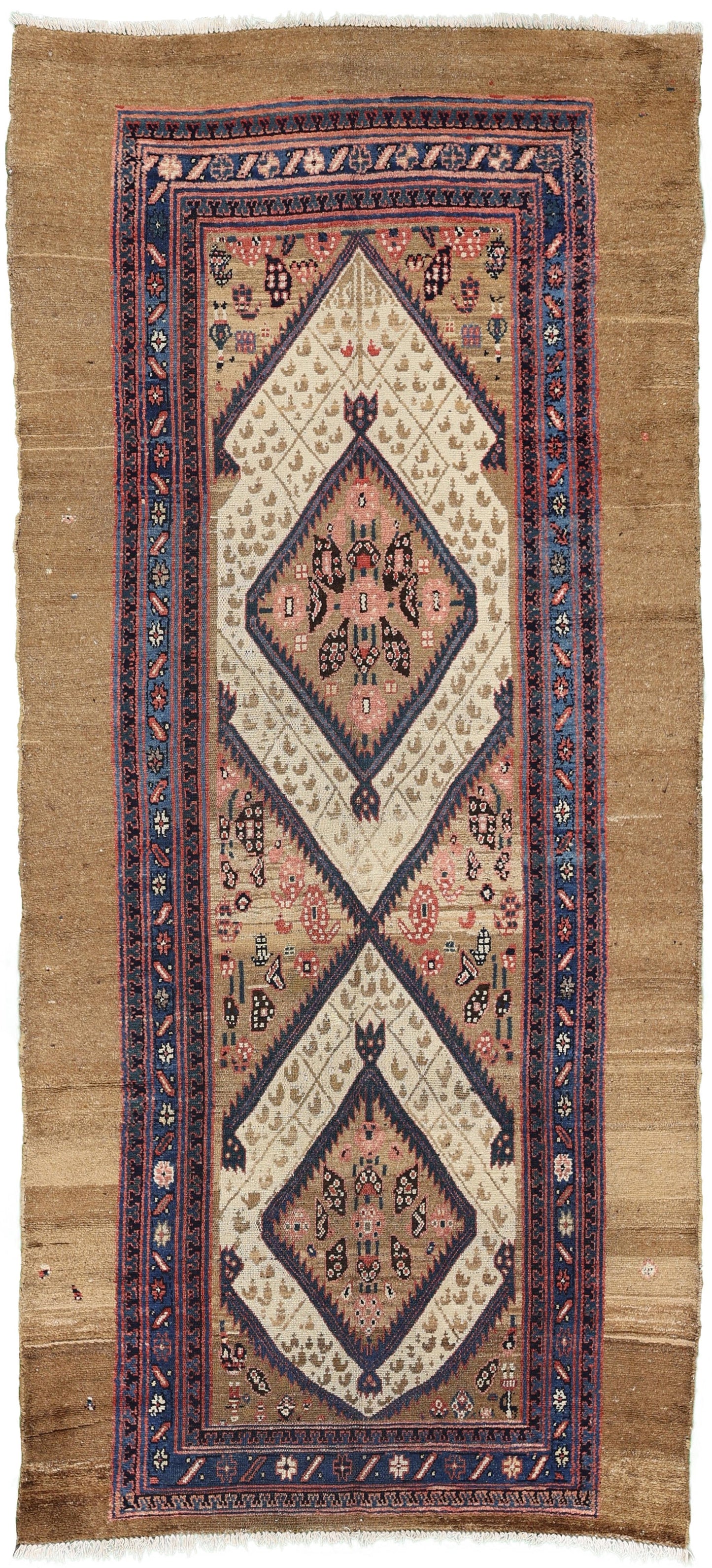 AORug#16490 size. 4' 04" x 9' 06"