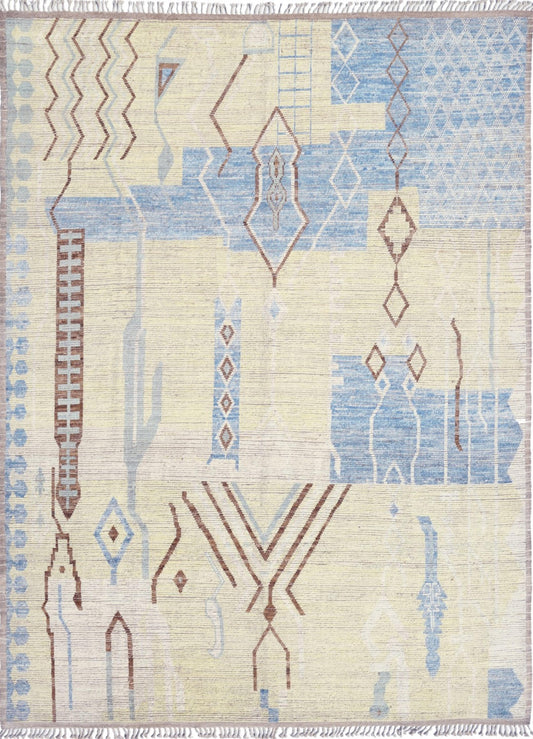 AORug#16416 size. 9' 07" x 13' 06"