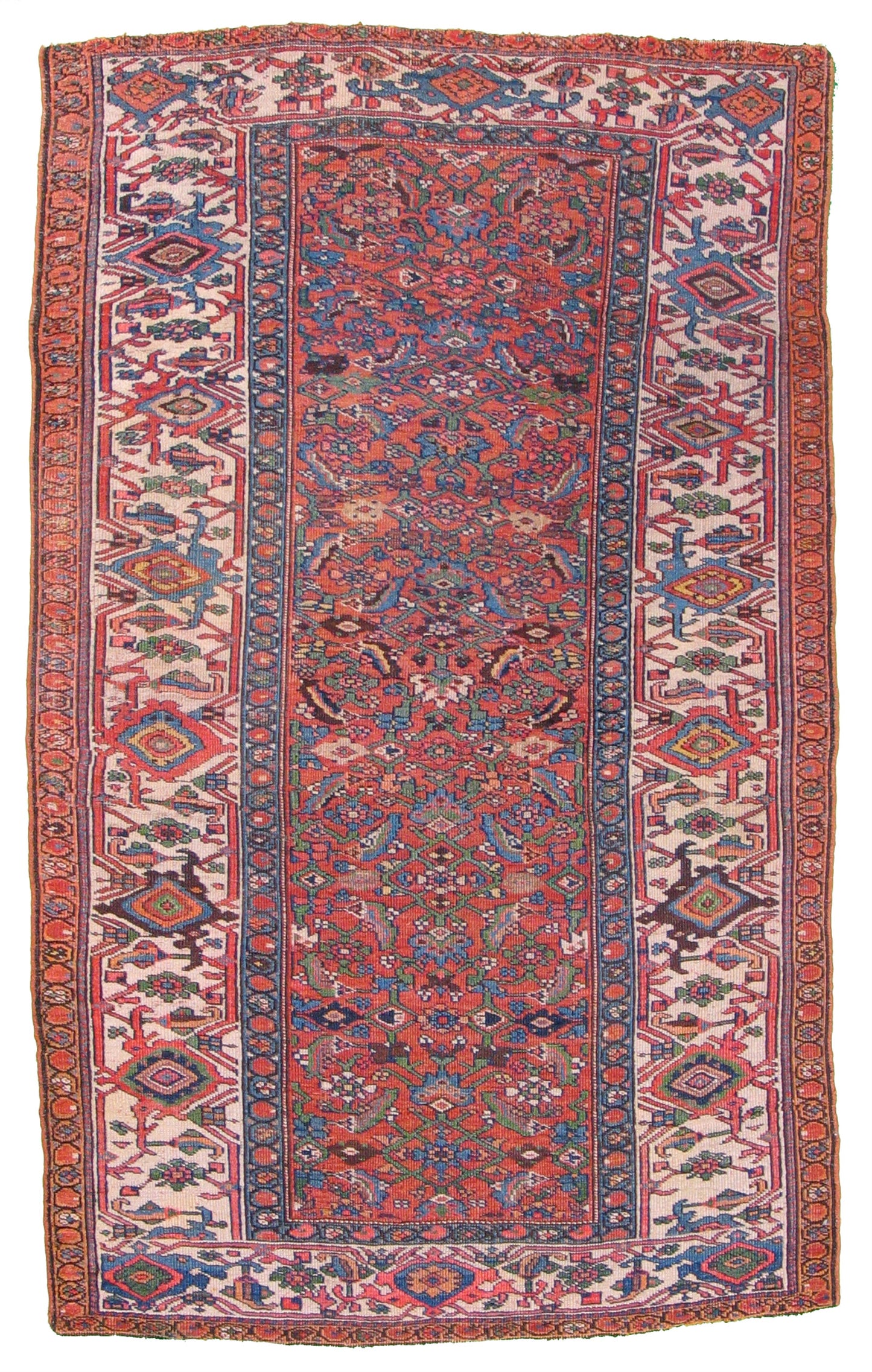 AORug#4074 size. 4' 02" x 6' 10"