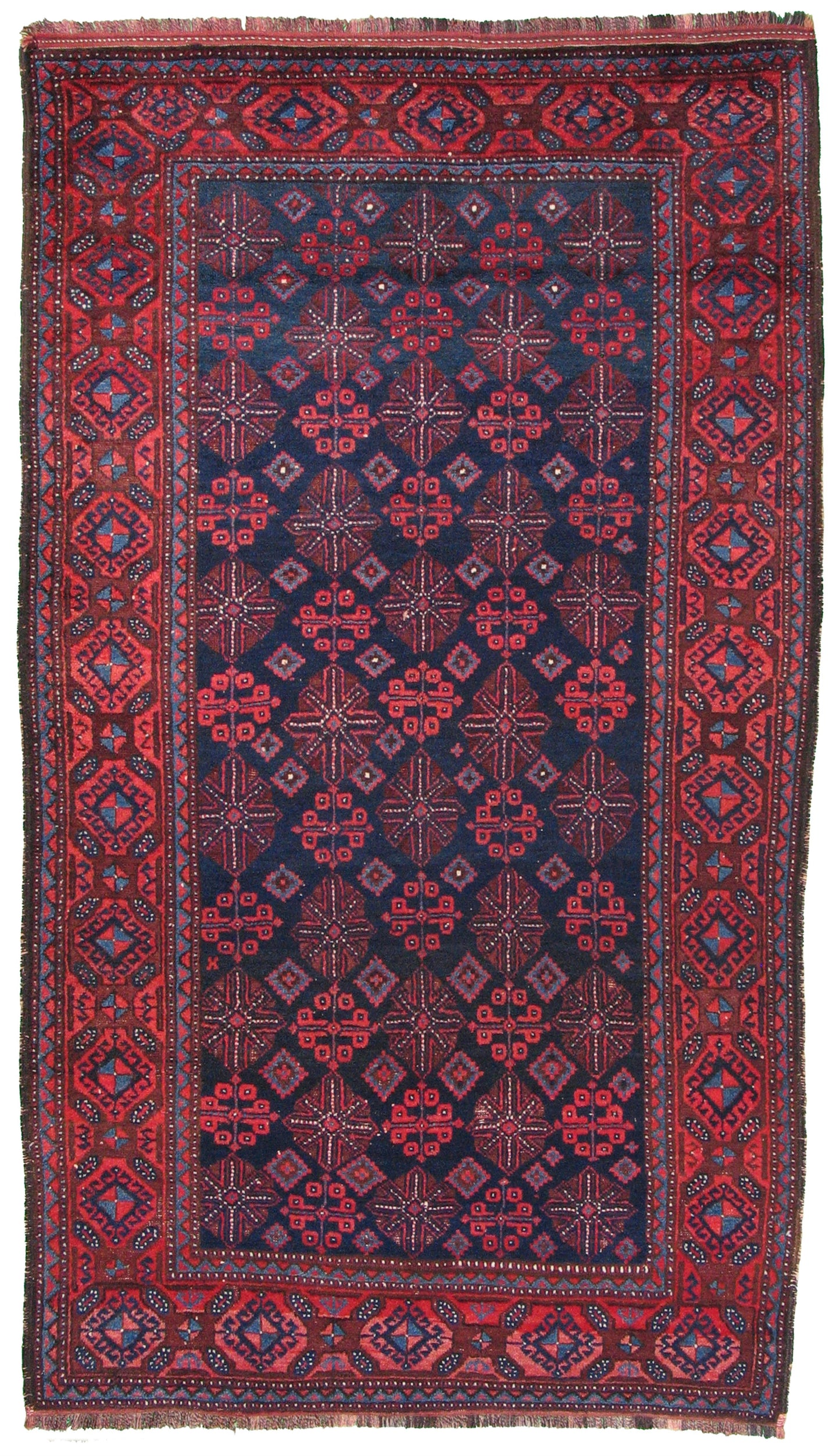 AORug#4561 size. 4' 10" x 8' 04"