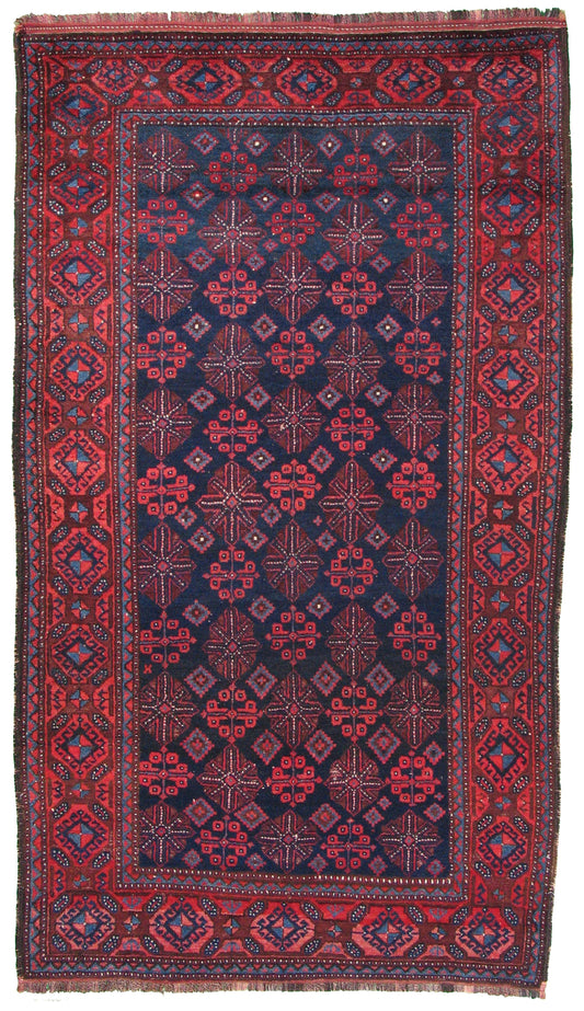 AORug#4561 size. 4' 10" x 8' 04"