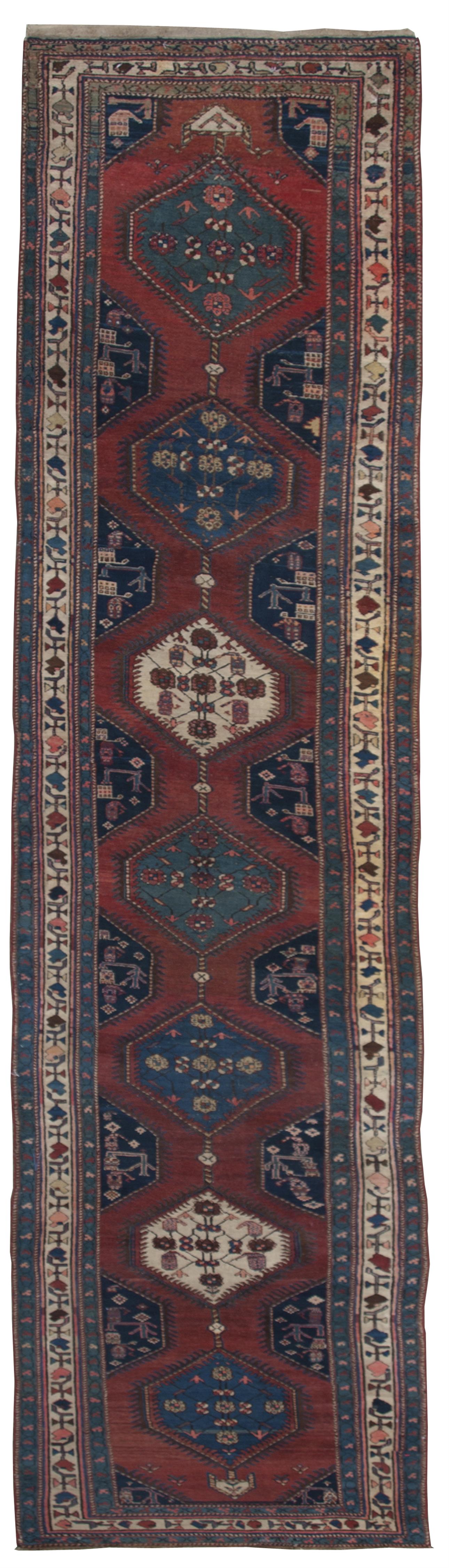 AORug#10138 size. 3' 06" x 16' 06"