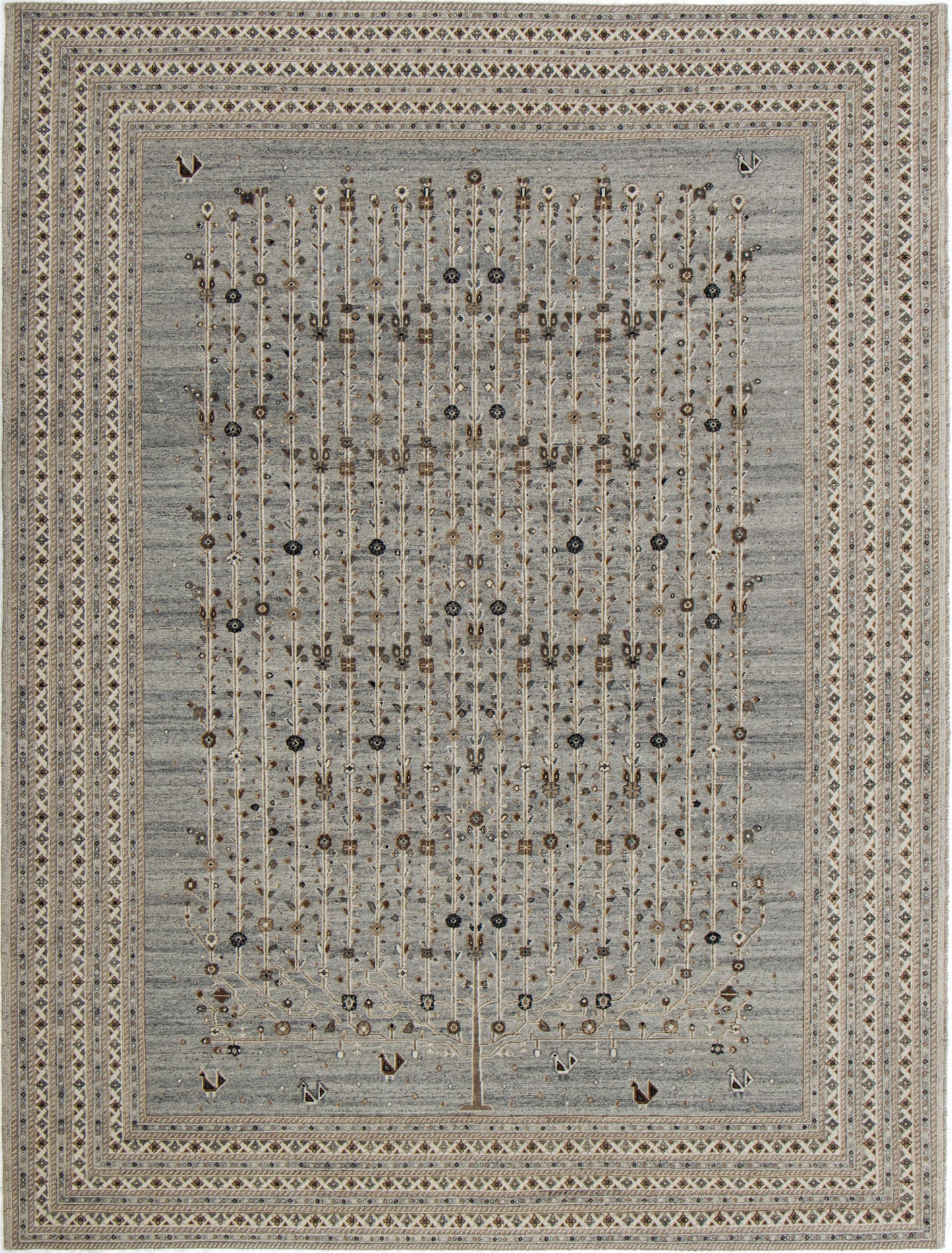 AORug#14340 size. 9' 0" x 12' 0" Multi Size
