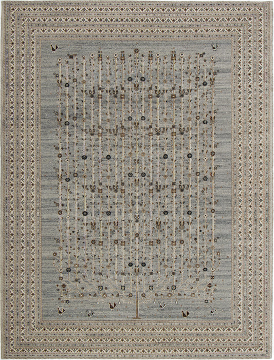 AORug#14340 size. 9' 0" x 12' 0" Multi Size