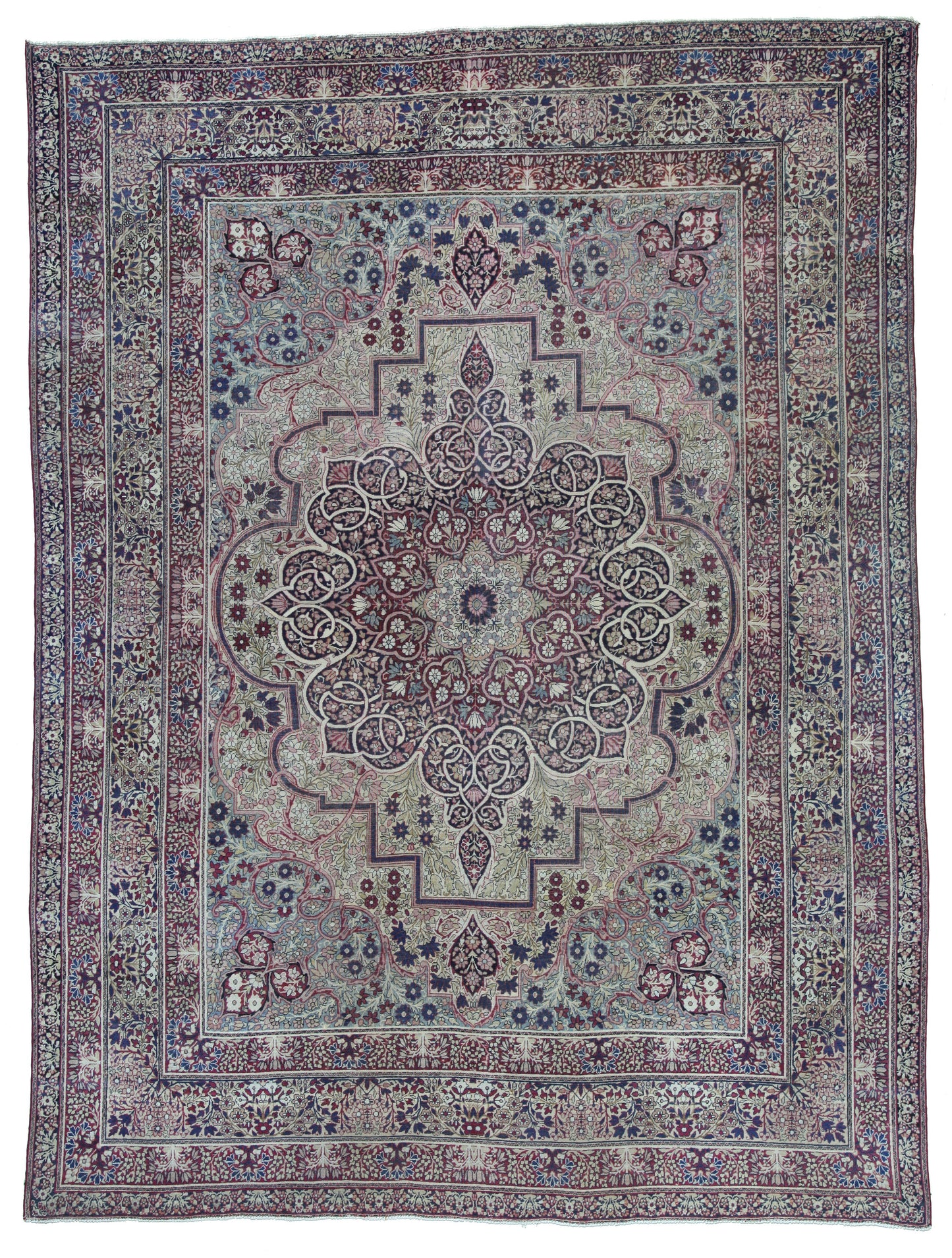 AORug#12860 size. 8' 07" x 11' 05"