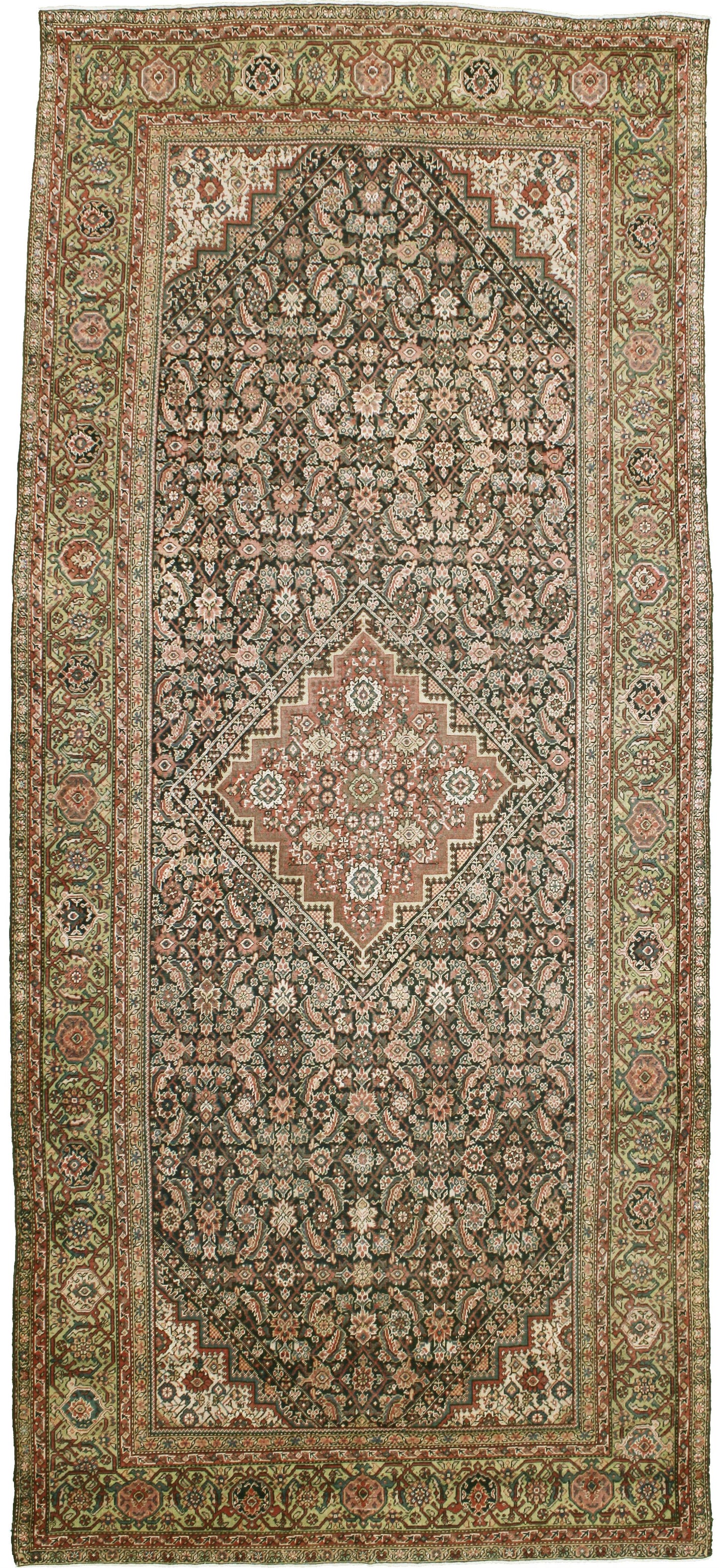 AORug#14086 size. 7' 01" x 15' 11"