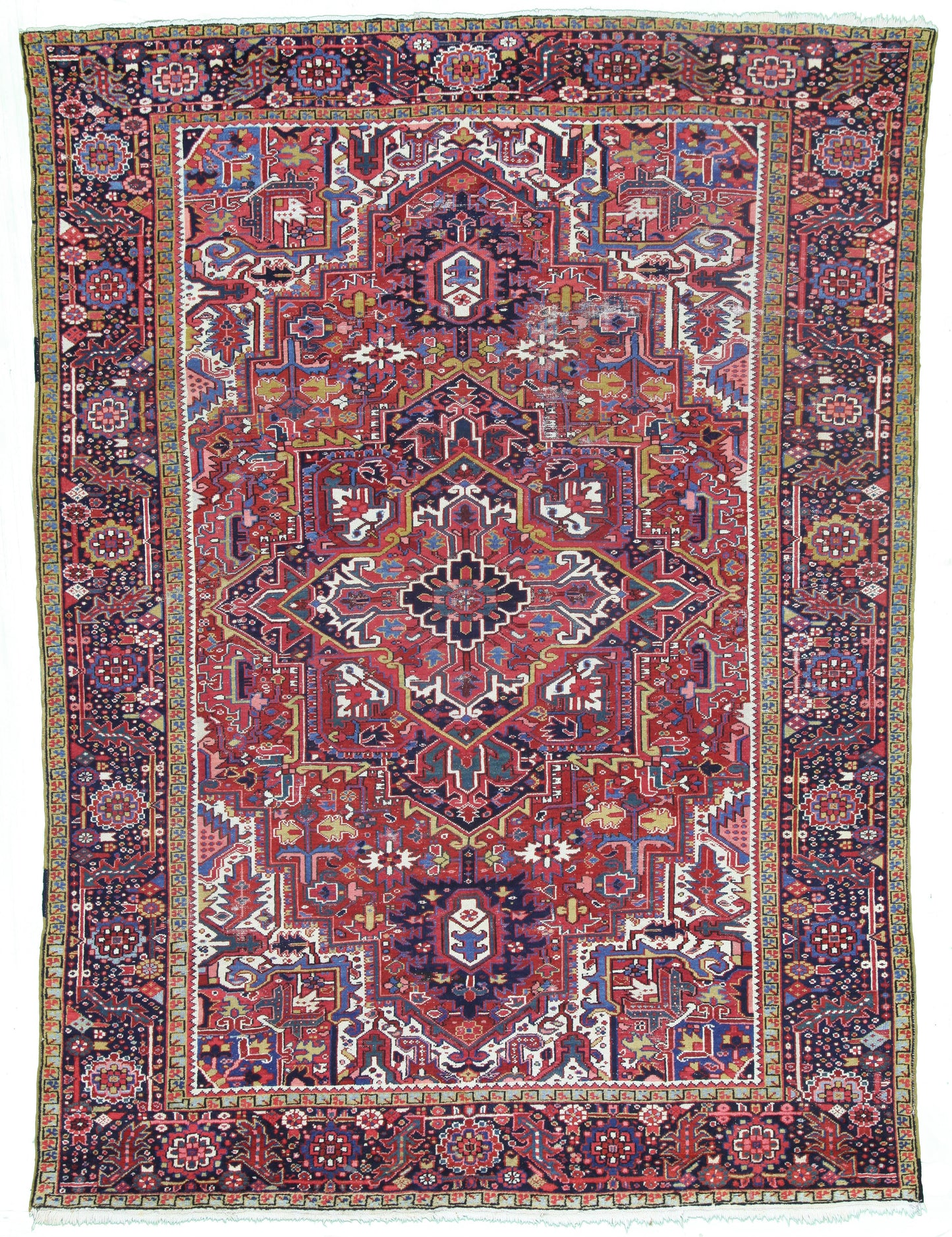 AORug#12723 size. 8' 07" x 11' 09"