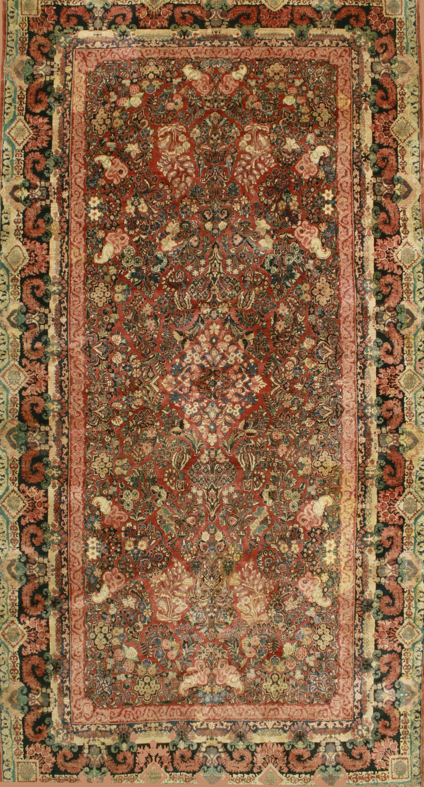 AORug#14601 size. 10' 09" x 20' 07"