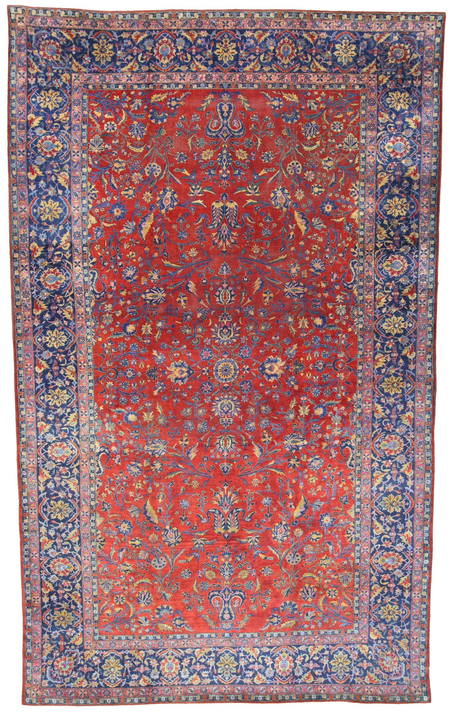 AORug#4689 size. 10' 07" x 17' 04"