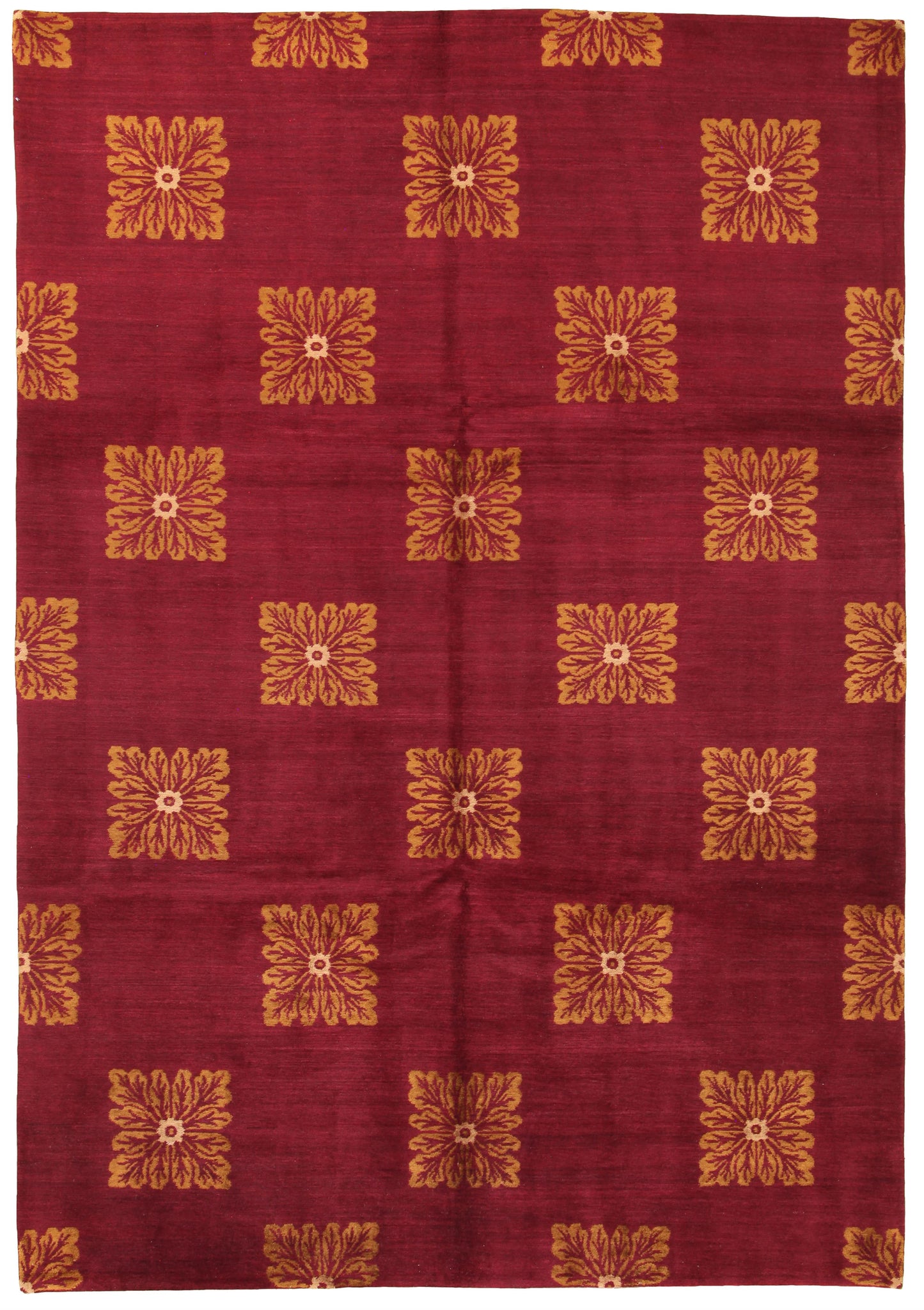 AORug#15600 size. 7' 03" x 10' 05"