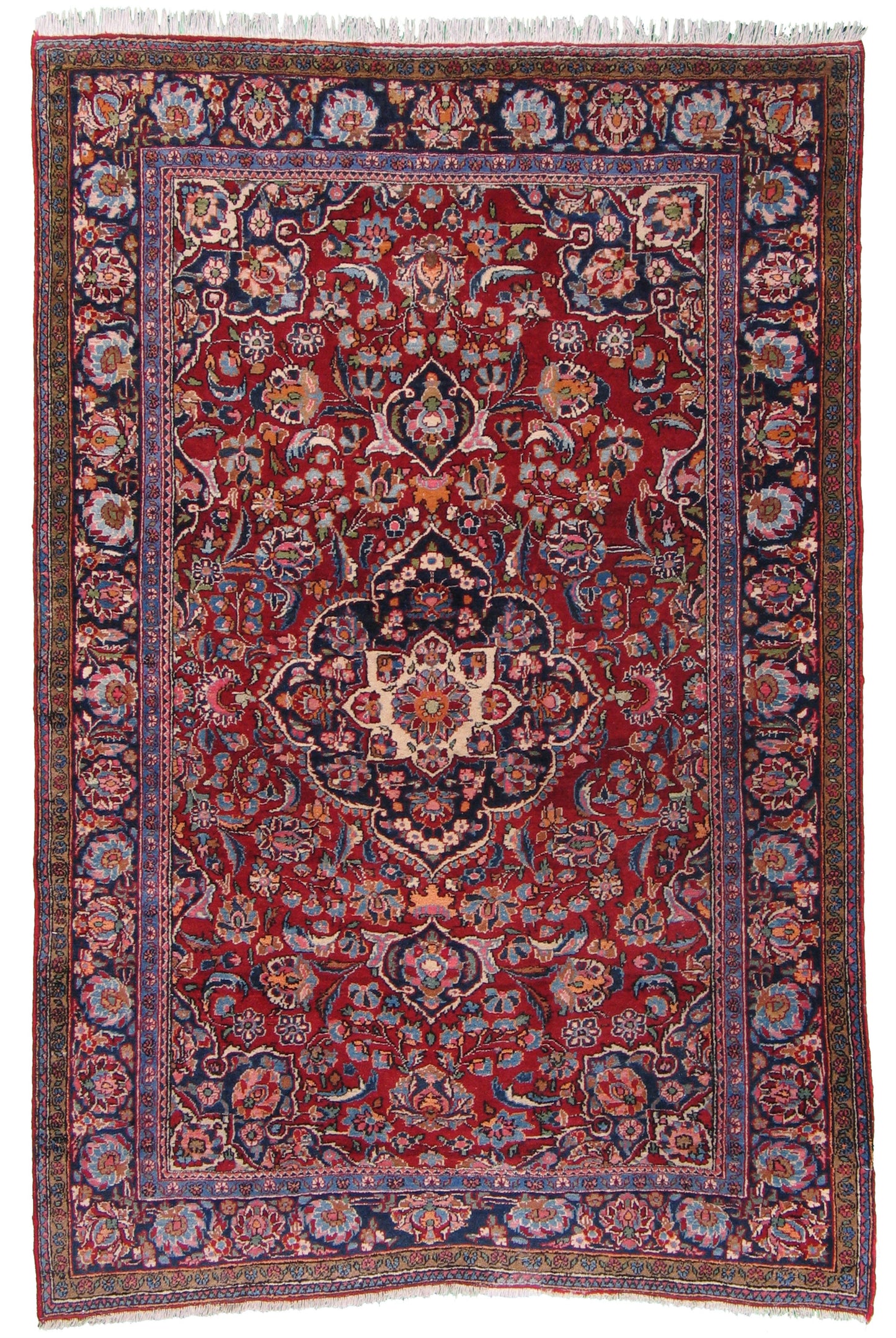 AORug#4264 size. 4' 03" x 6' 04"
