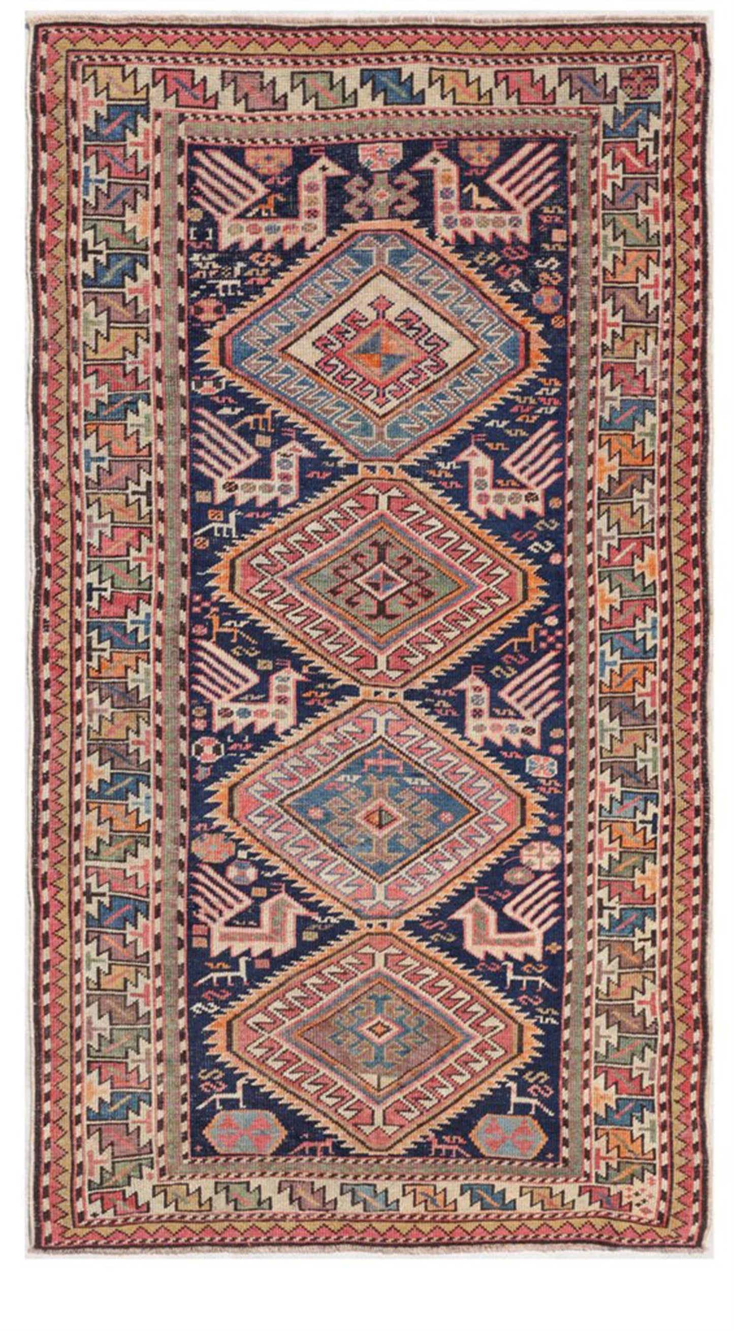 AORug#8116 size. 3' 02" x 5' 06"
