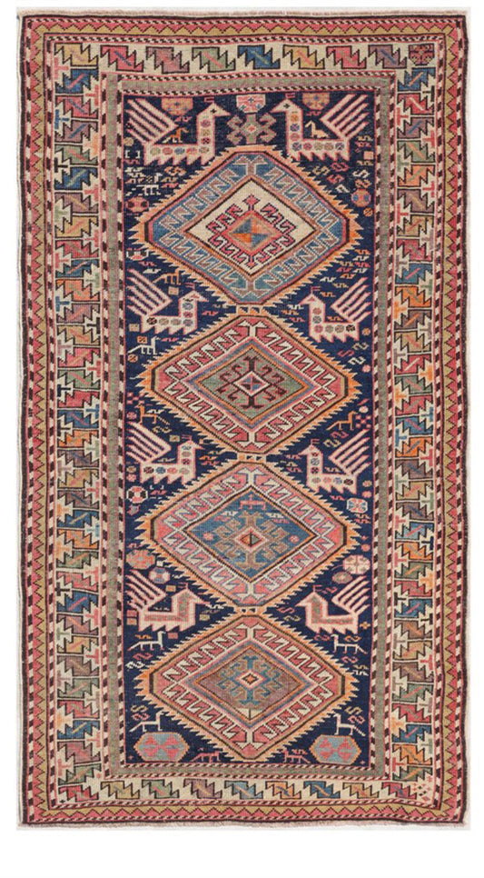 AORug#8116 size. 3' 02" x 5' 06"