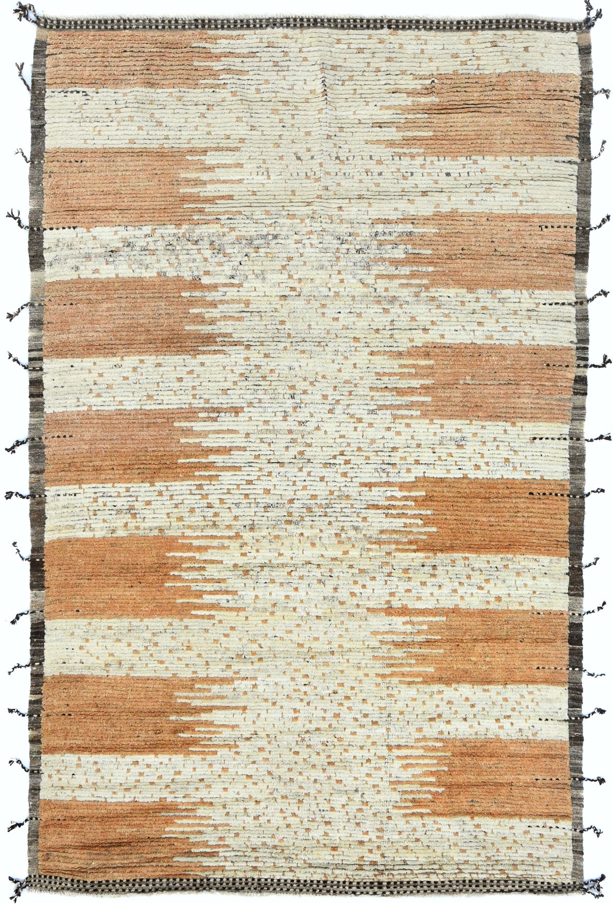 AORug#16795 size. 6' 00" x 9' 02"