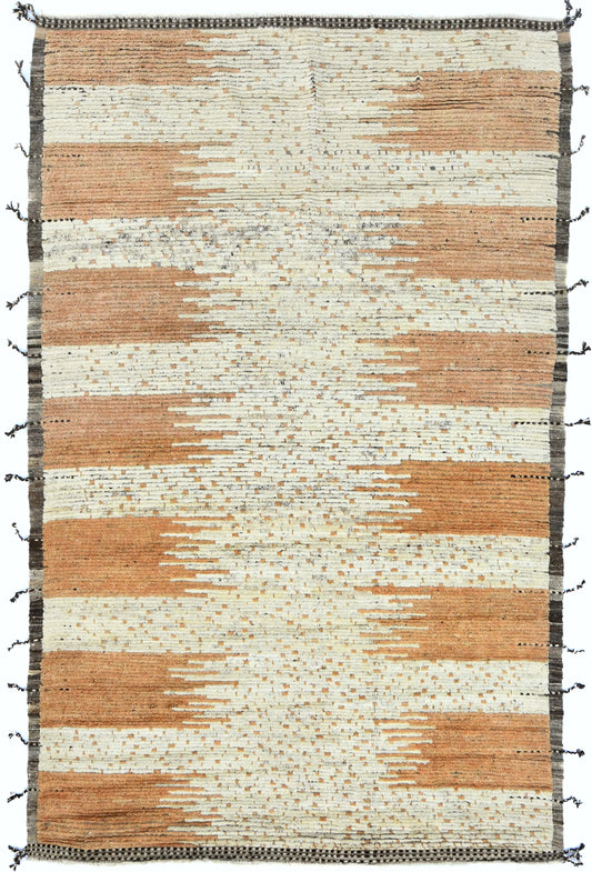 AORug#16795 size. 6' 00" x 9' 02"