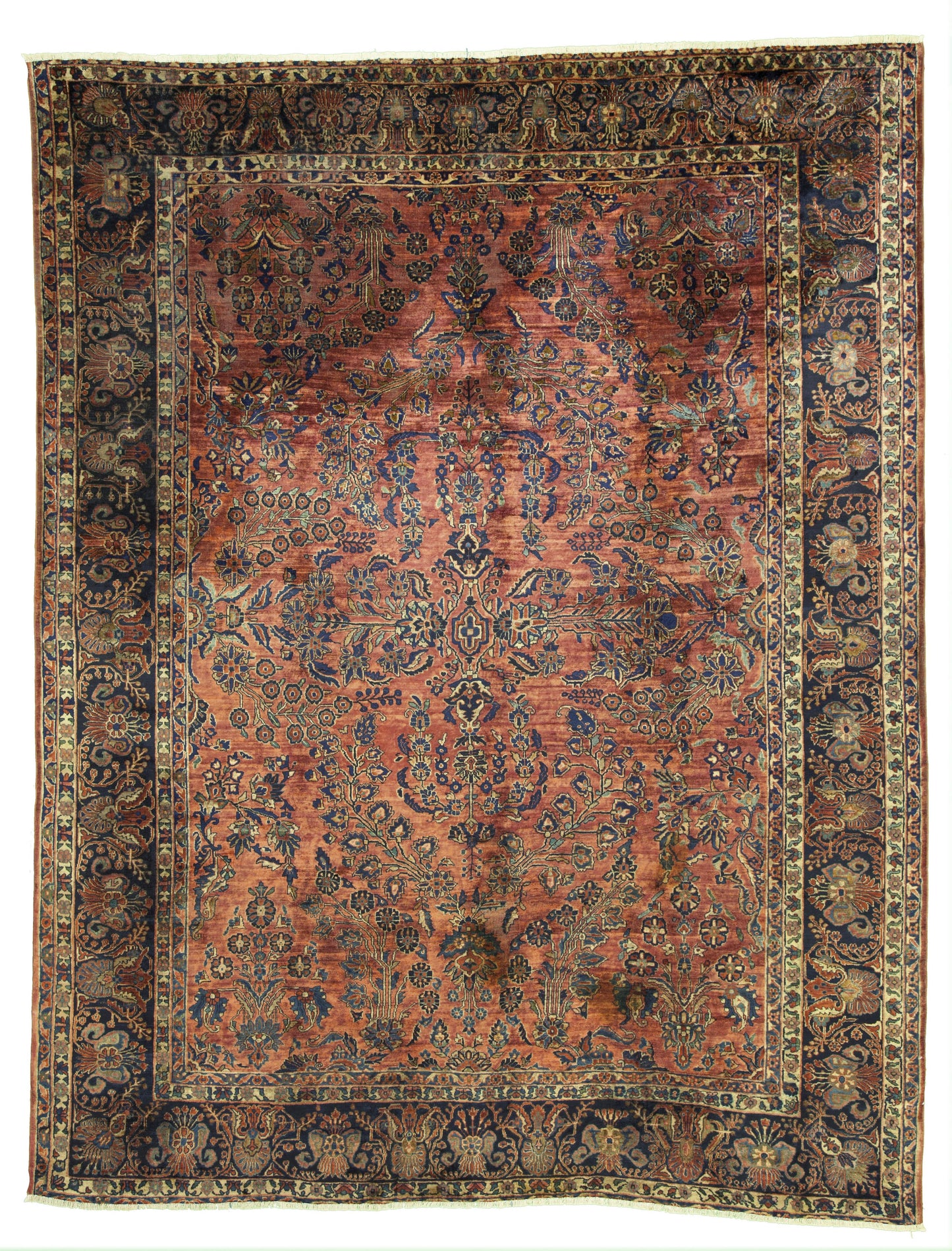 AORug#3136 size. 9' 00" x 12' 05"